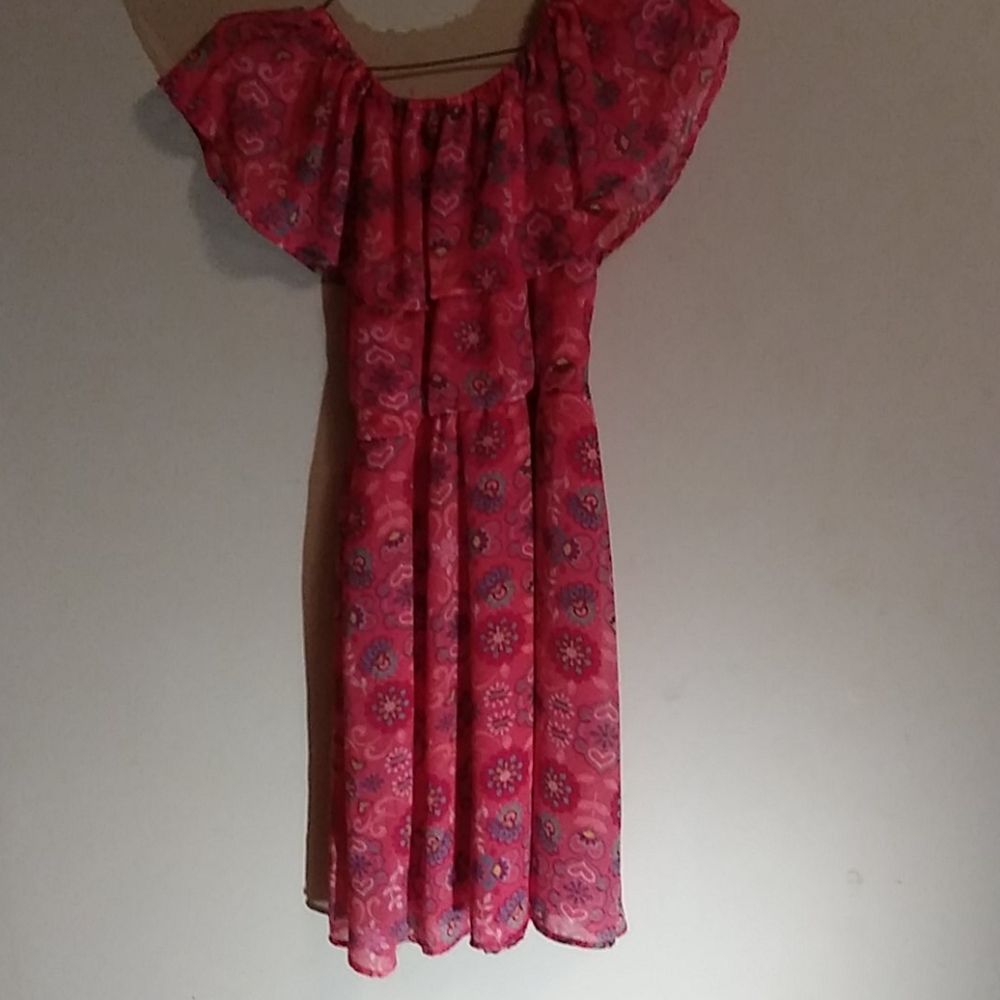 Wonder Nation Ruffle Dress Size XL - Picture 2 of 3